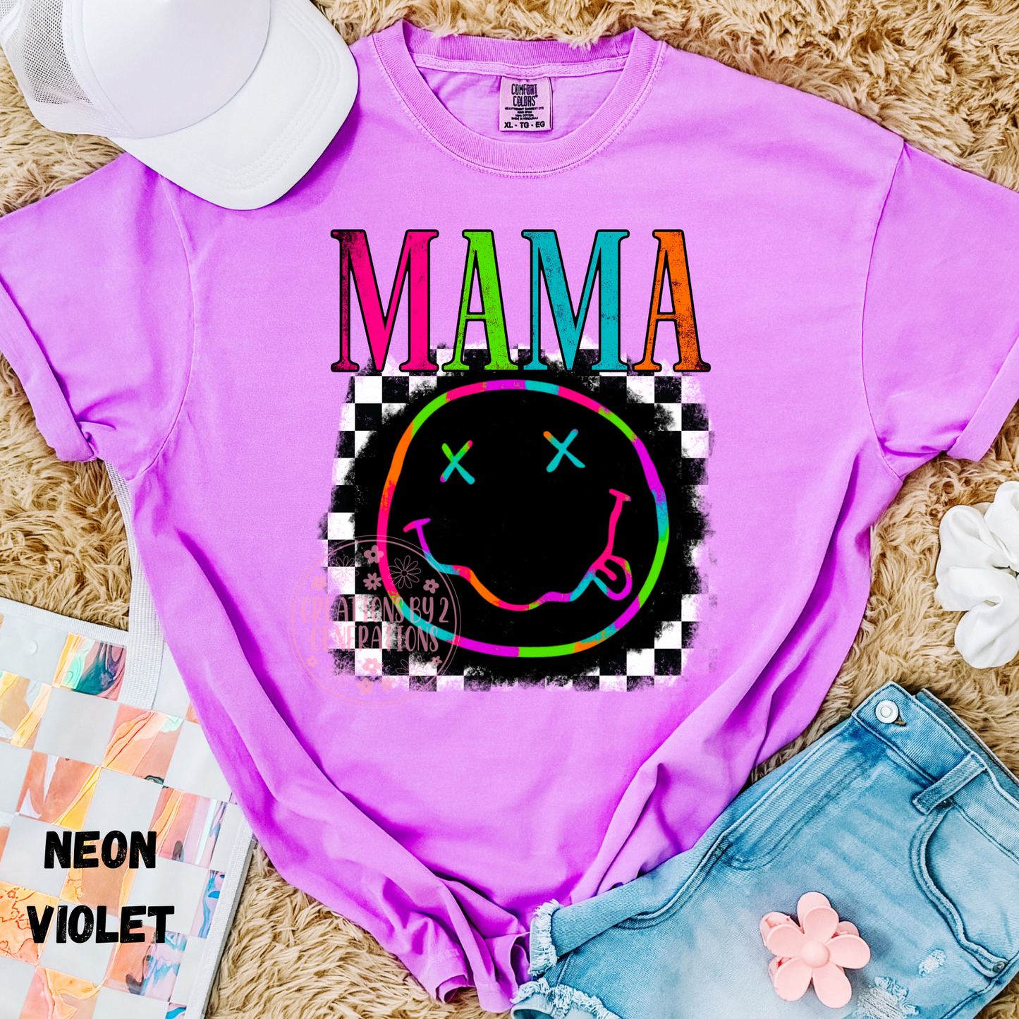 MAMA COLORS SMILEY PREORDER
