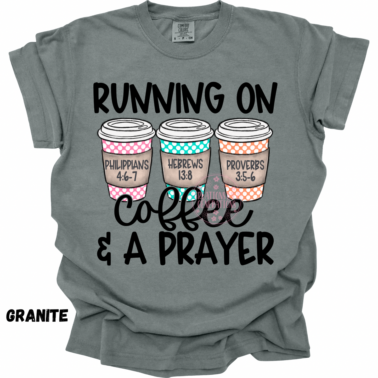 RUNNING ON COFFEE & A PRAYER PREORDER