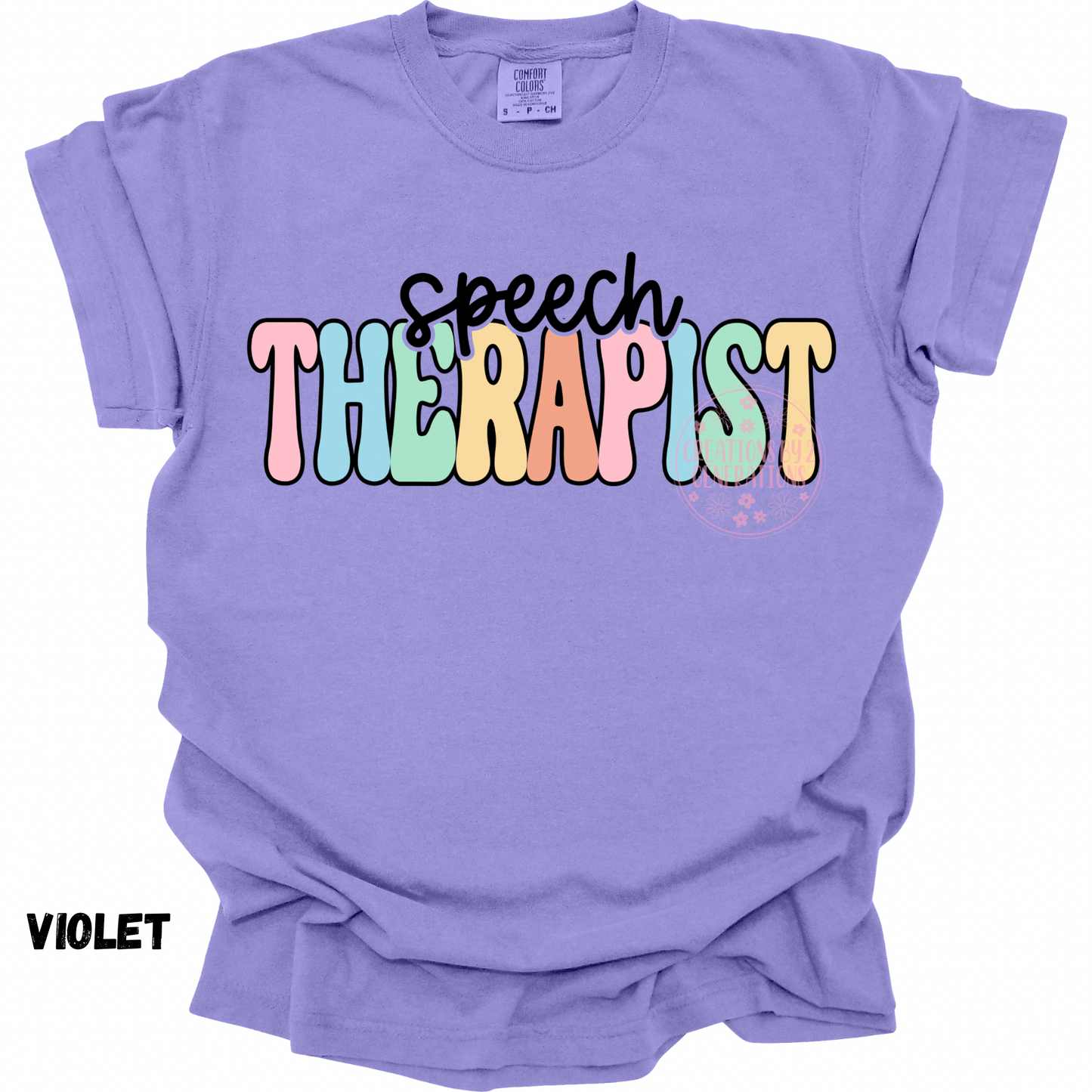 SPEECH THERAPIST RETRO PREORDER