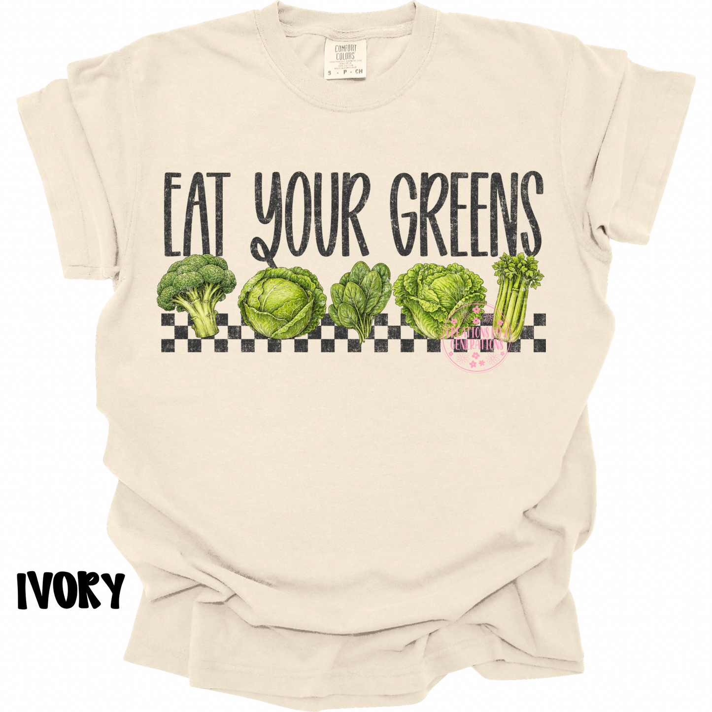 EAT YOUR GREENS PREORDER