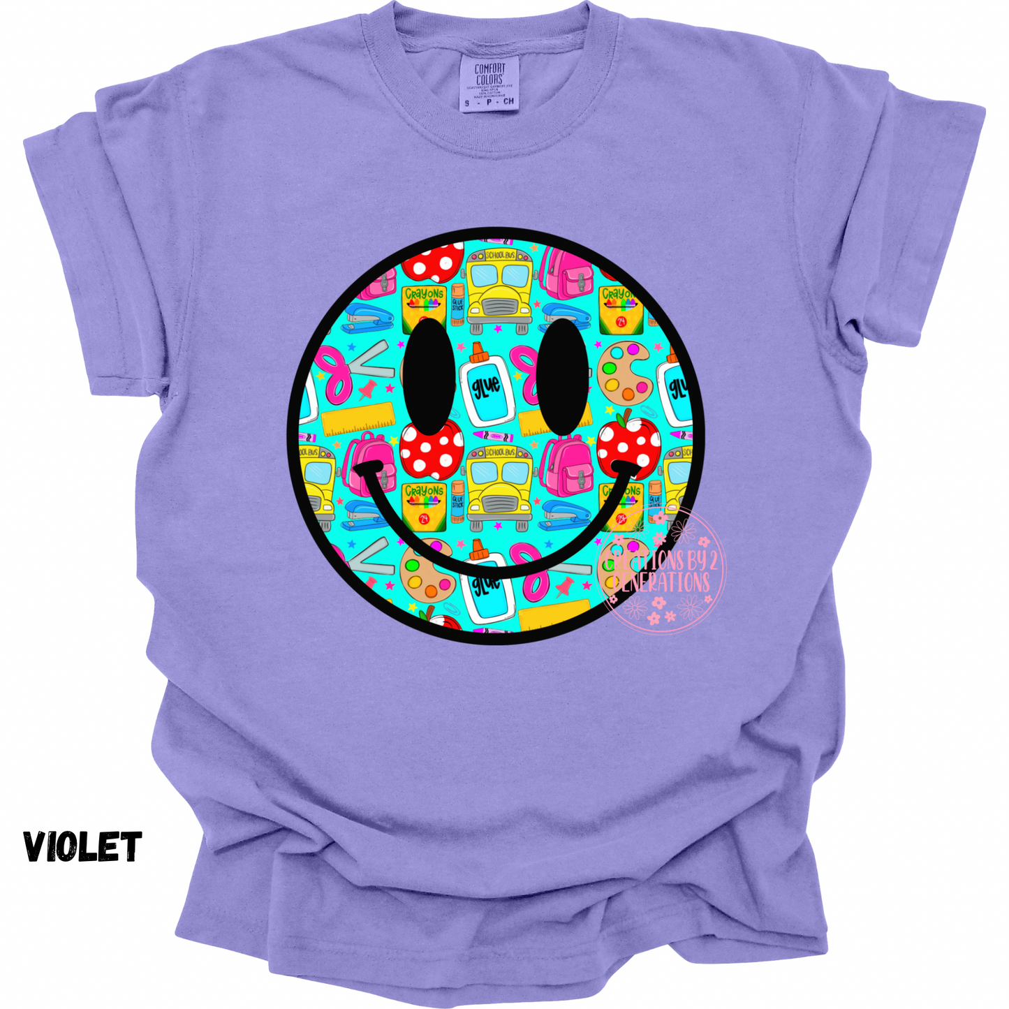 SCHOOL SMILEY FACE PREORDER