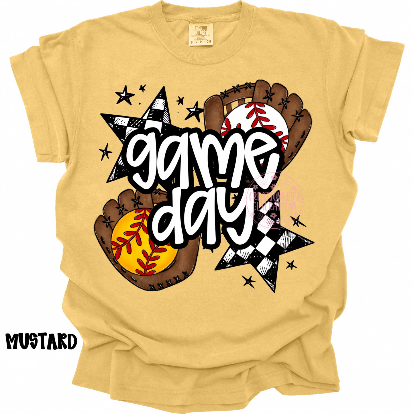 GAME DAY SOFTBALL & BASEBALL PREORDER