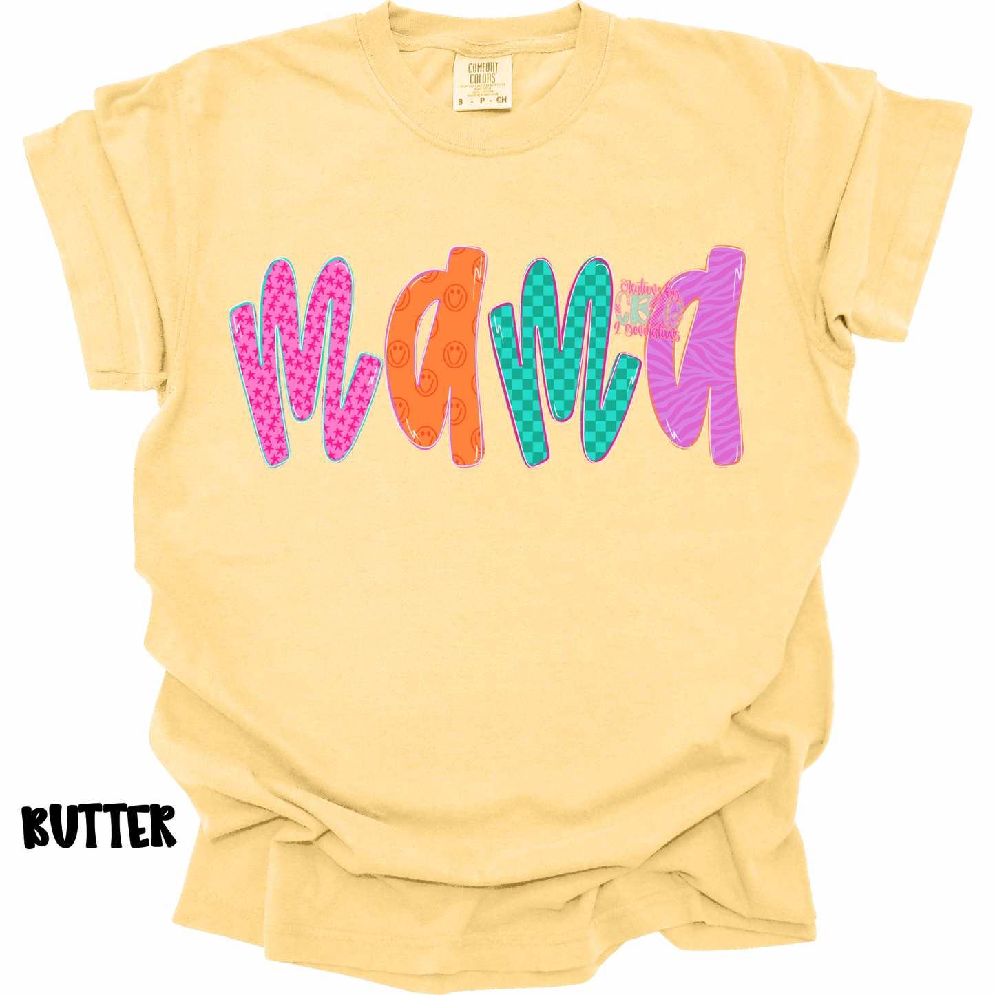 FUNKY MAMA MULTI PATTERNED PREORDER