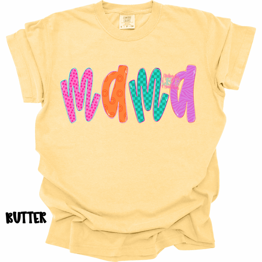 FUNKY MAMA MULTI PATTERNED PREORDER