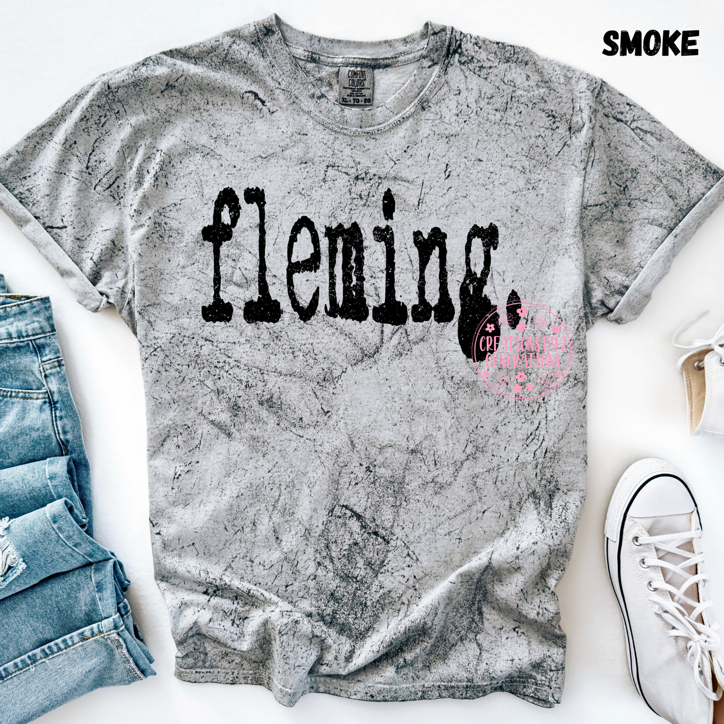 FLEMING BLACK TYPOGRAPHY