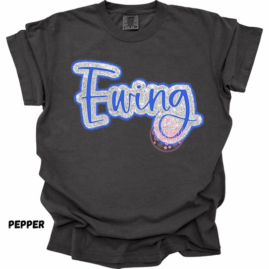 EWING CURSIVE FAUX SEQUINS PREORDER (YOUTH)