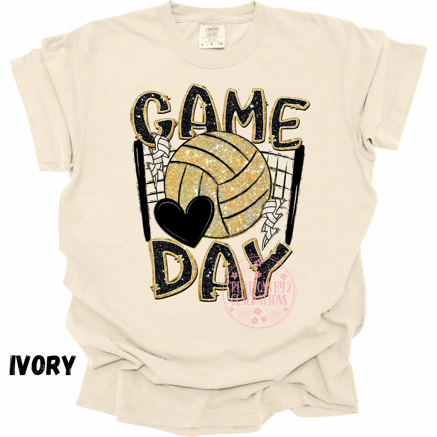 GAME DAY GOLD VOLLEYBALL PREORDER