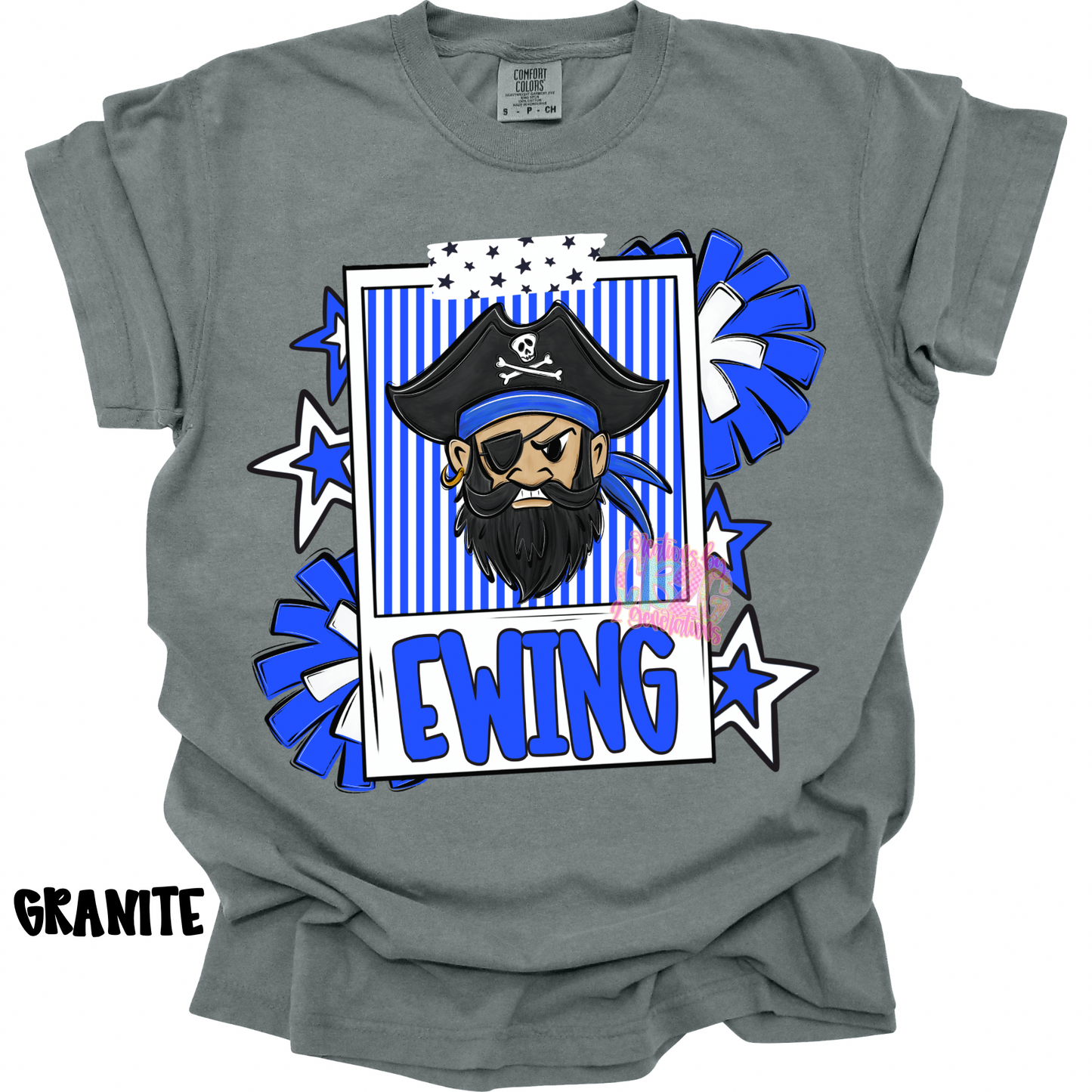EWING POLAROID CHEER PREORDER (YOUTH)