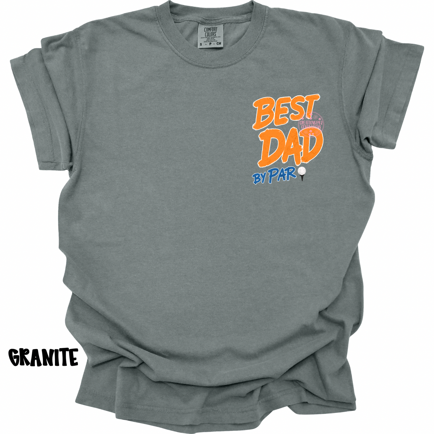 BEST DAD BY PAR WITH FRONT POCKET DESIGN PREORDER
