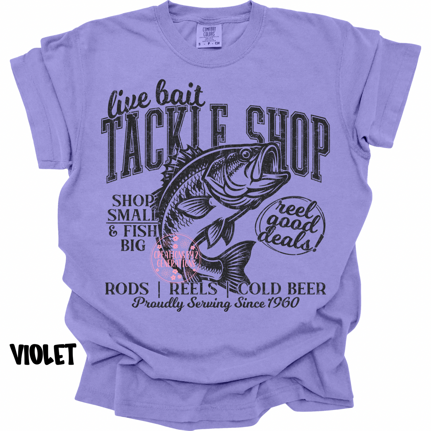 LIVE BAIT TACKLE SHOP BLACK PREORDER