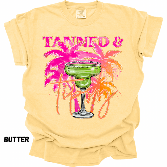 TANNED & TIPSY PREORDER
