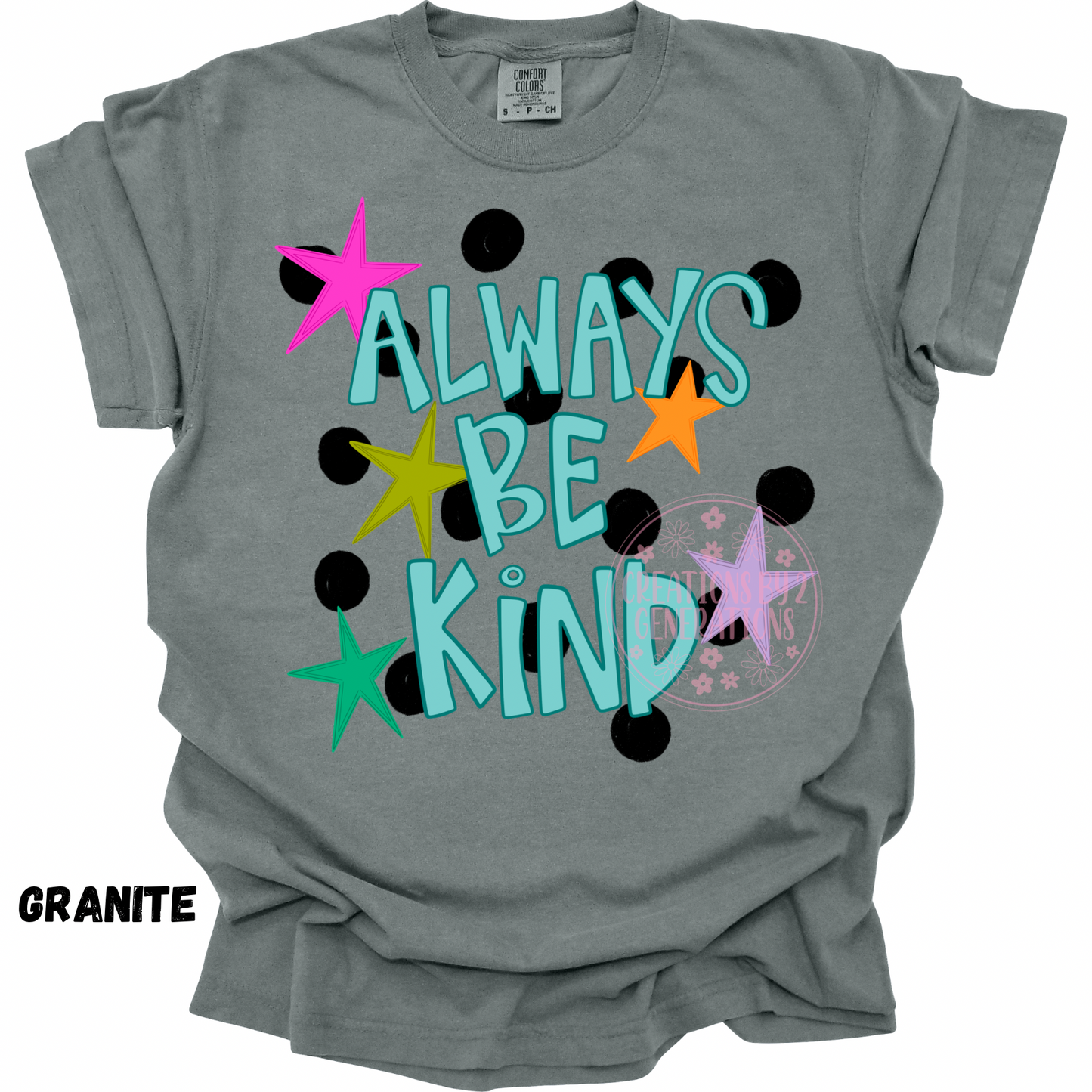 ALWAYS BE KIND PREORDER