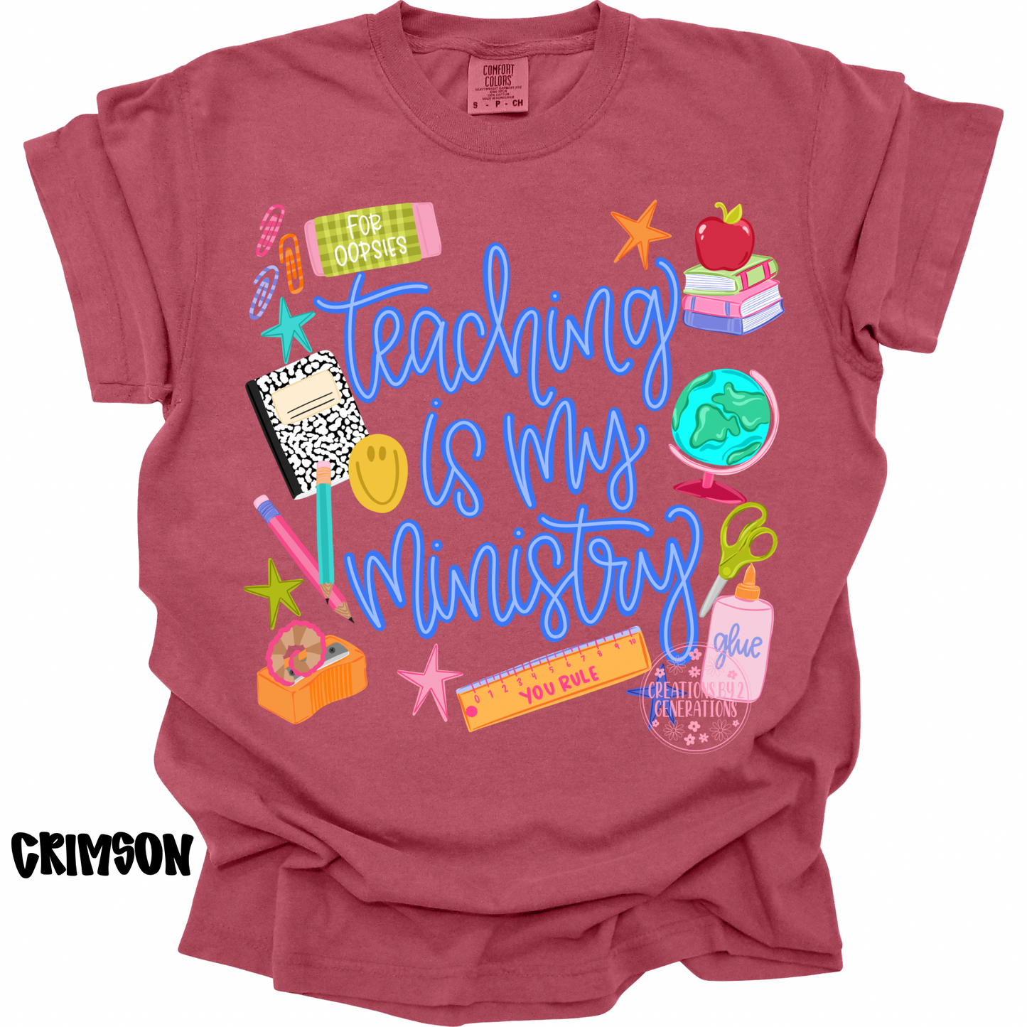 TEACHING IS MY MINISTRY PREORDER