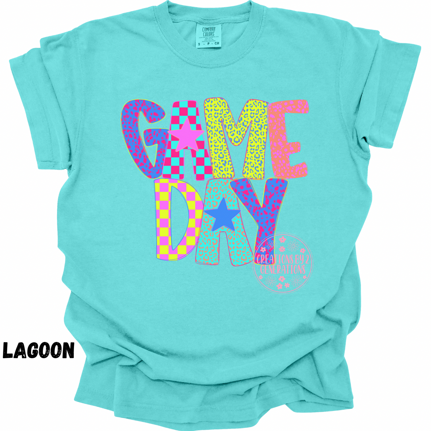 GAME DAY COLORFUL PNG