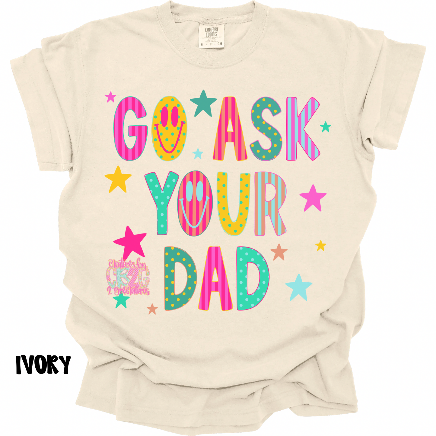 GO ASK YOUR DAD PREORDER