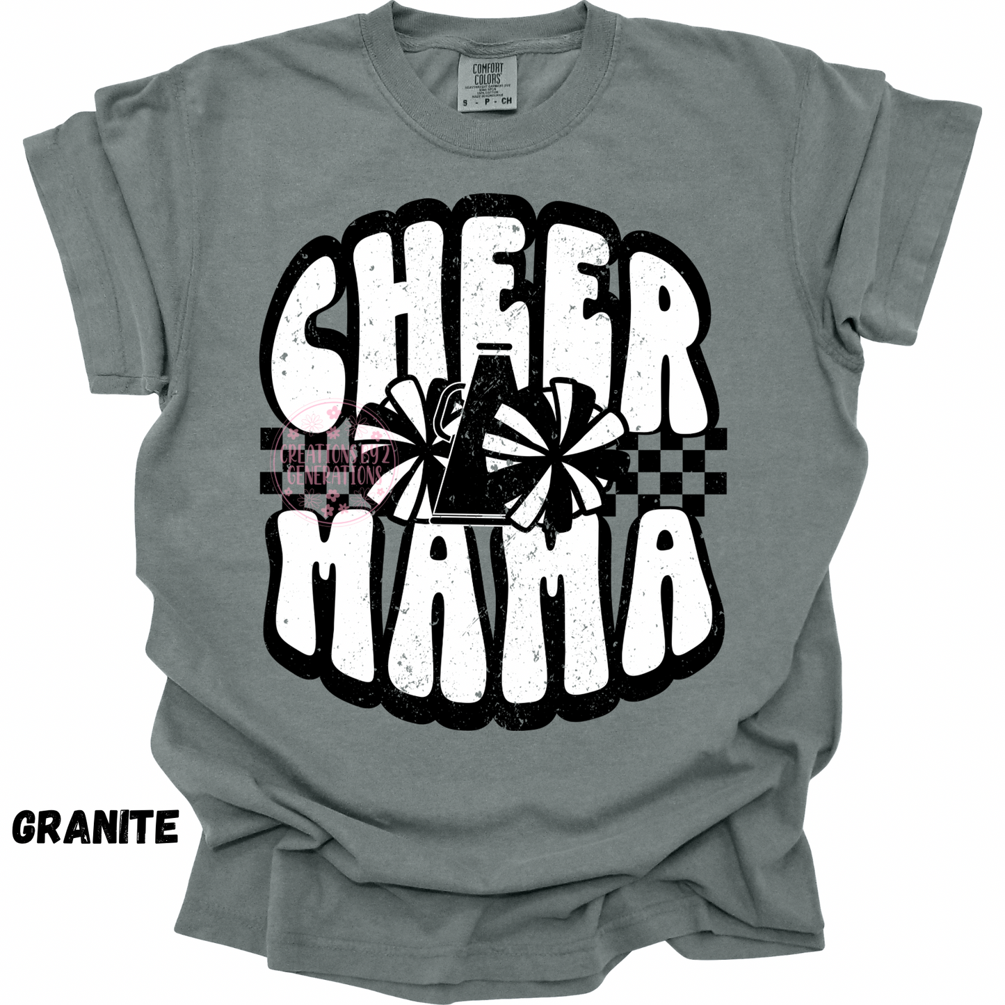CHEER MAMA BLACK & WHITE PREORDER