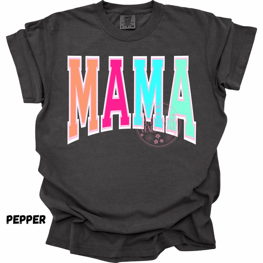 MAMA MULTICOLORED PREORDER