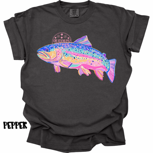 COLORFUL SINGLE TROUT PREORDER (YOUTH)