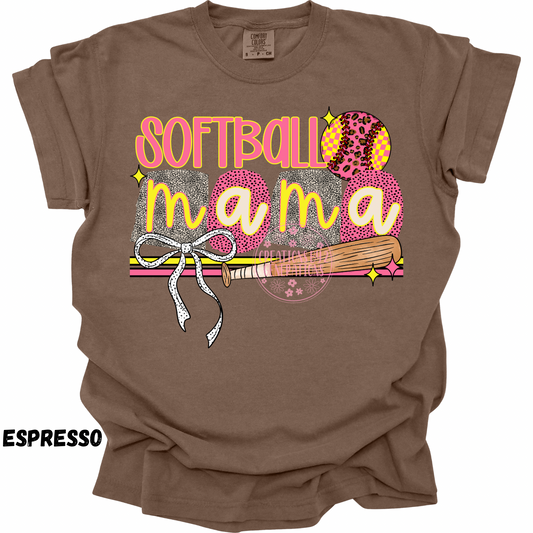 SOFTBALL MAMA PINK PREORDER