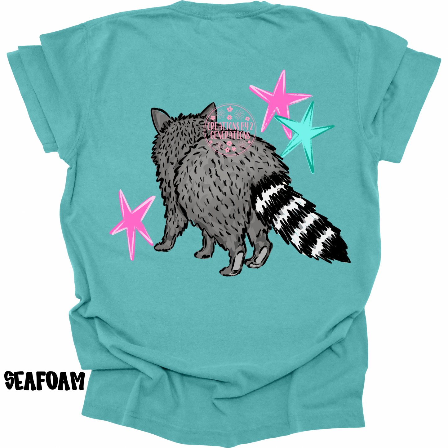 SEE YA SOON (FRONT DESIGN) COON BACKSIDE (BACK DESIGN) PREORDER