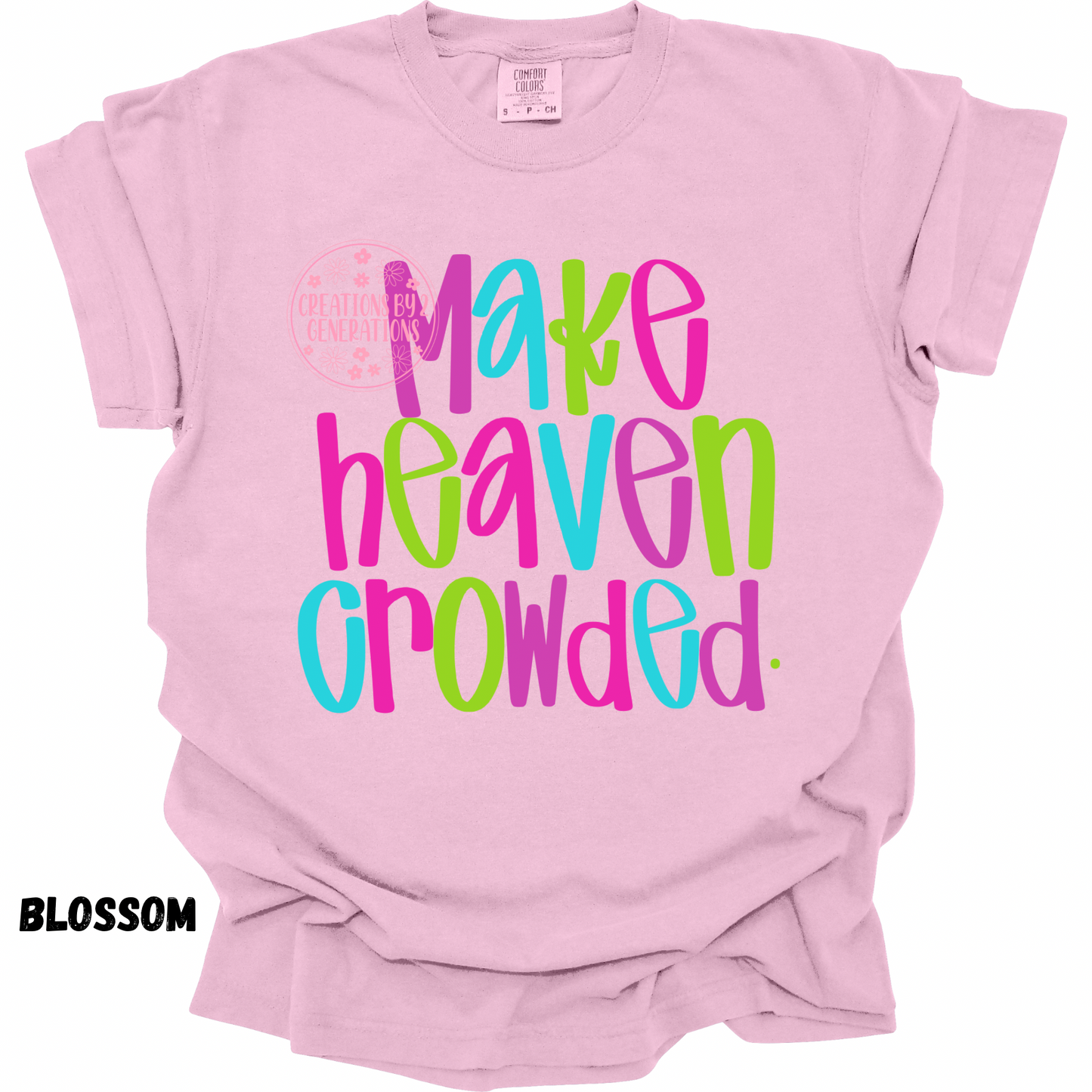 MAKE HEAVAN CROWDED PERORDER