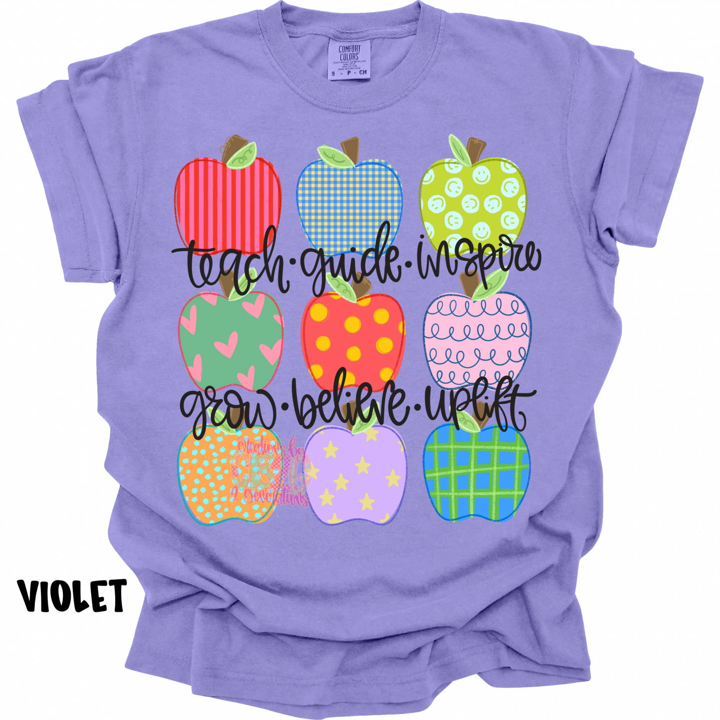 TEACH GUIDE INSPIRE GROW BELIEVE UPLIFT PREORDER