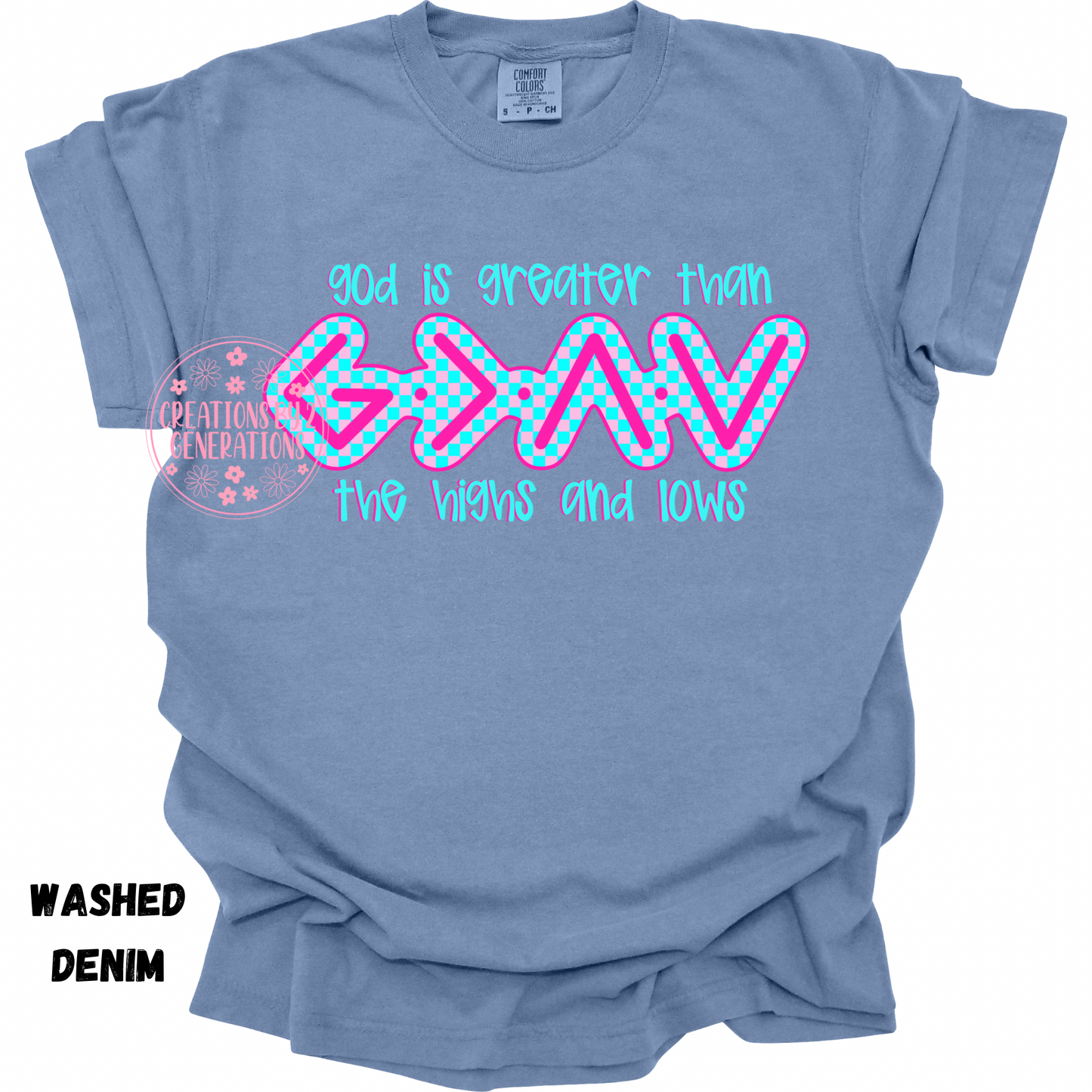 GOD IS GREATER THAN THE HIGHS AND LOWS PREORDER