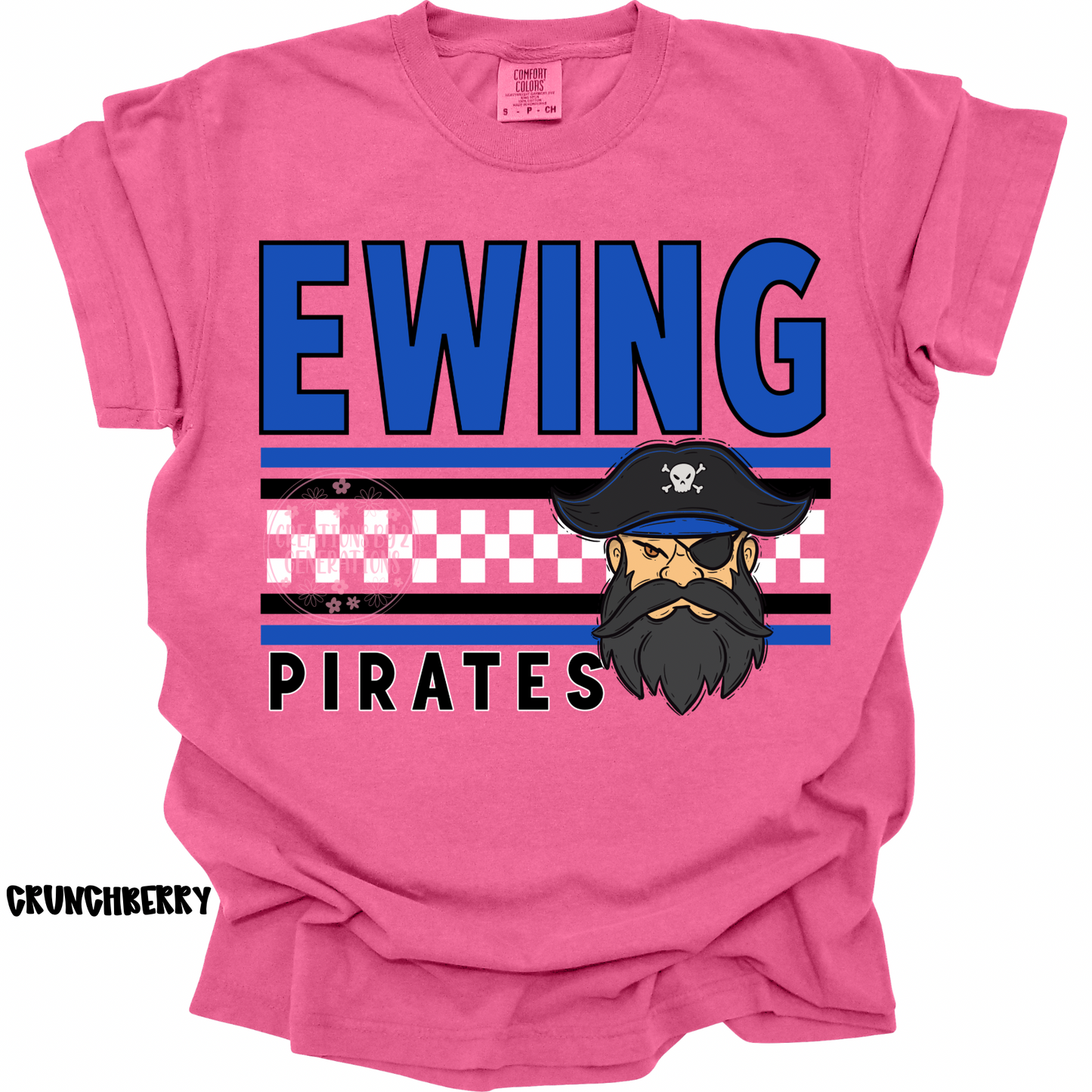 EWING PIRATES WITH WHITE CHECKERED PREORDER