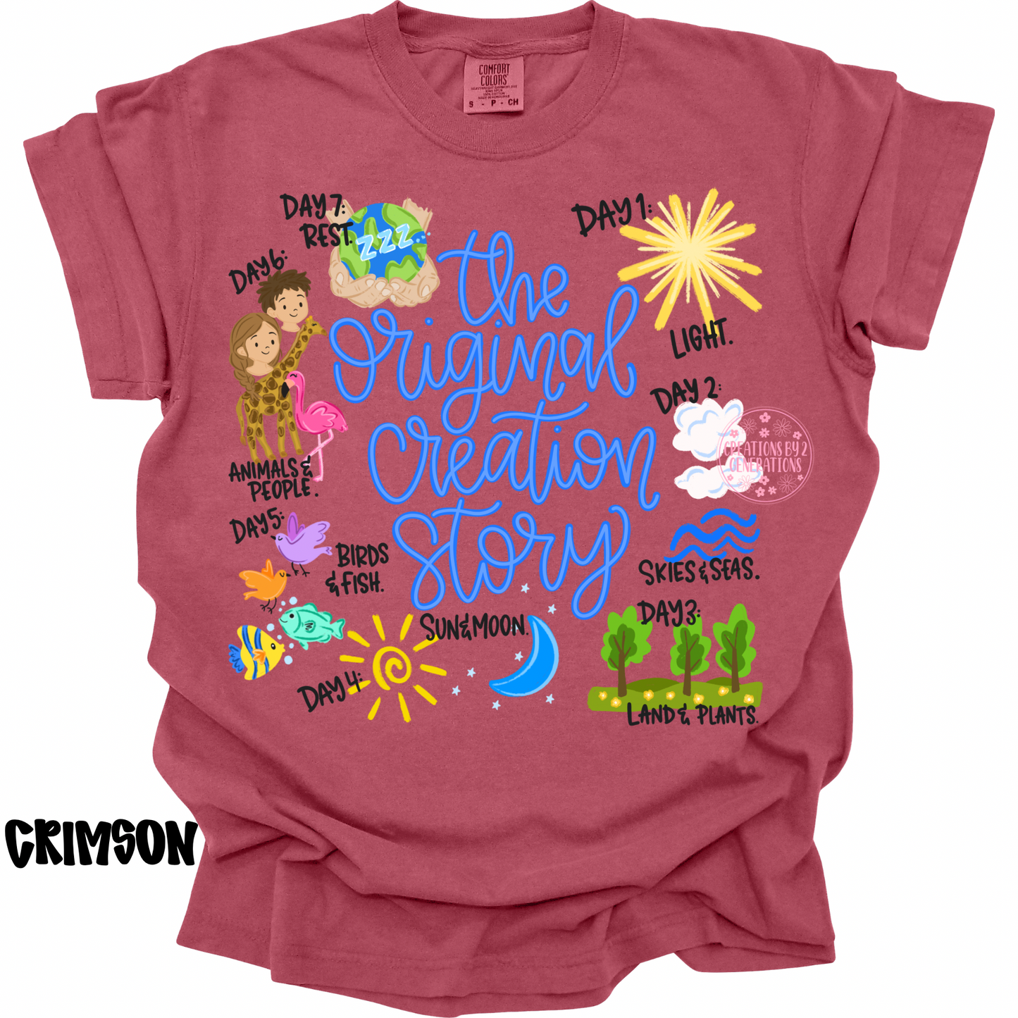 THE ORIGINAL CREATION STORY BLUE PREORDER