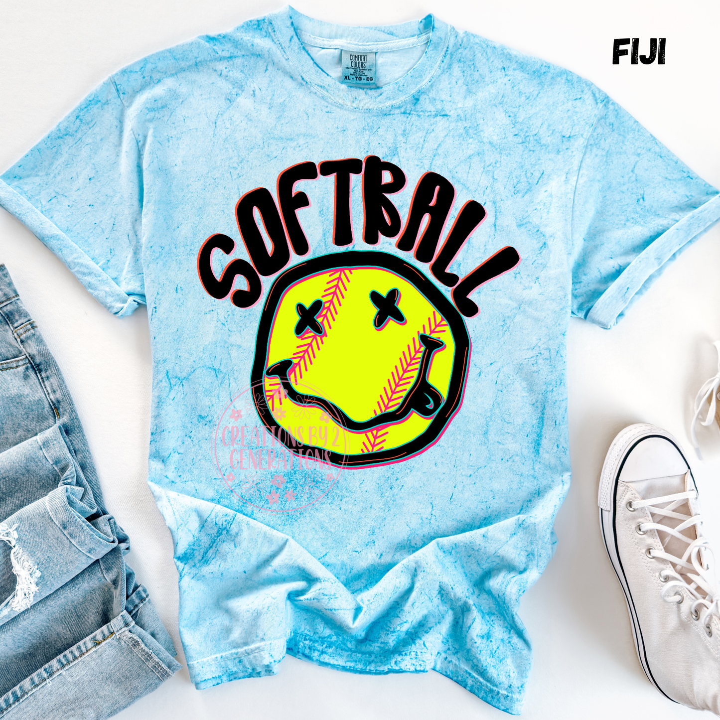 SOFTBALL WITH FACE PREORDER