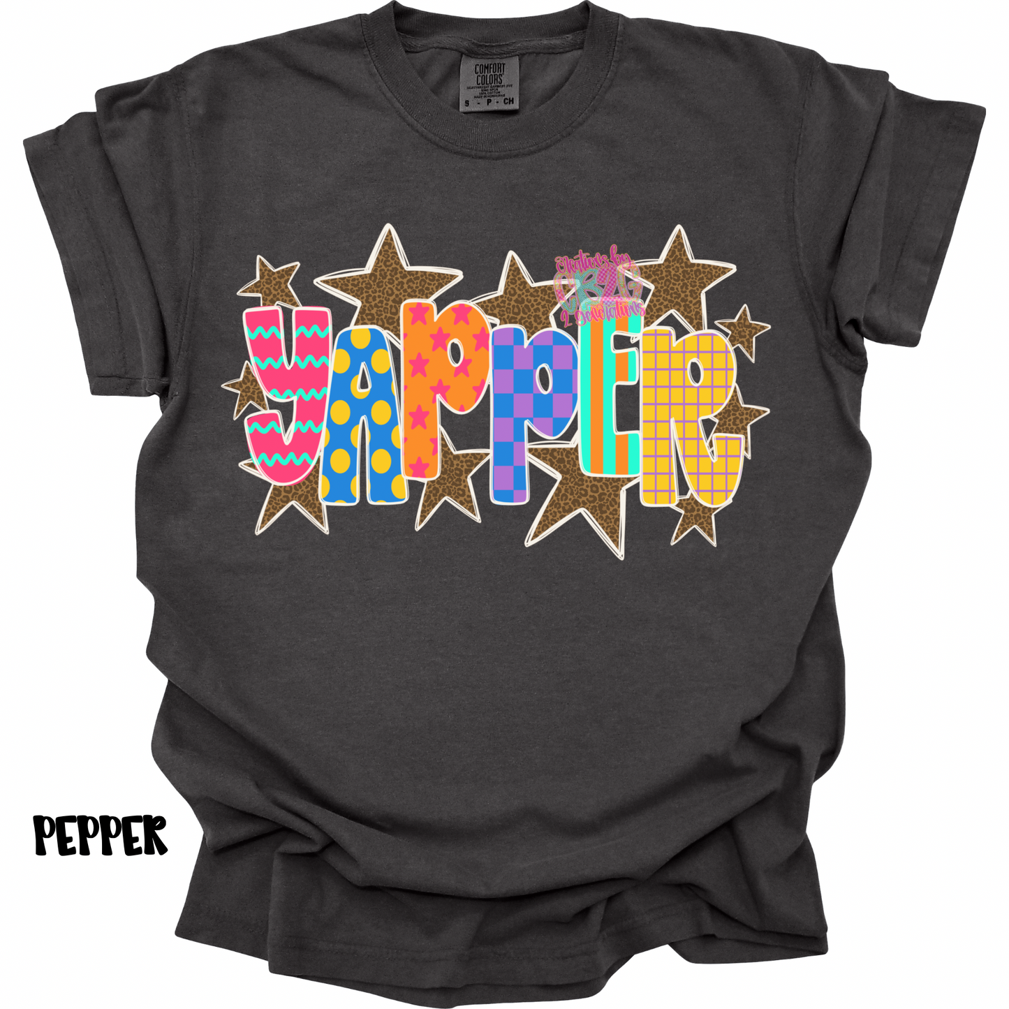 YAPPER WITH STARS PREORDER
