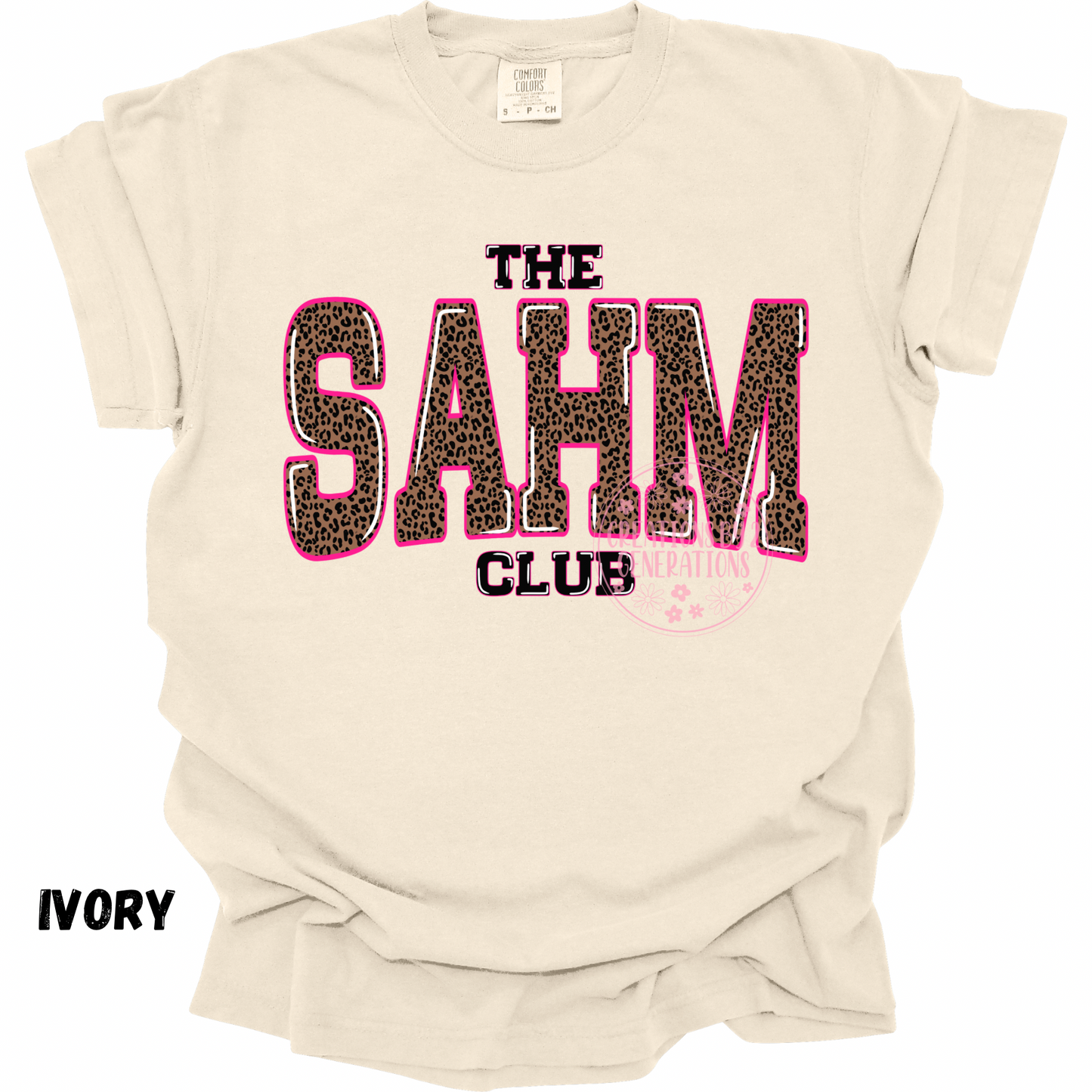 THE SAHM CLUB LEOPARD
