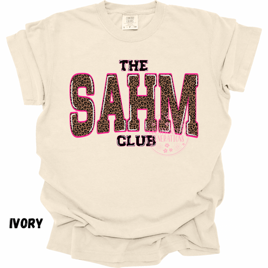 THE SAHM CLUB LEOPARD