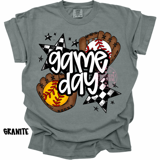 GAME DAY SOFTBALL & BASEBALL PREORDER