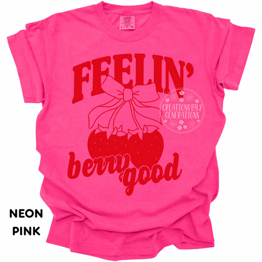 FEELIN BERRY GOOD PRINT