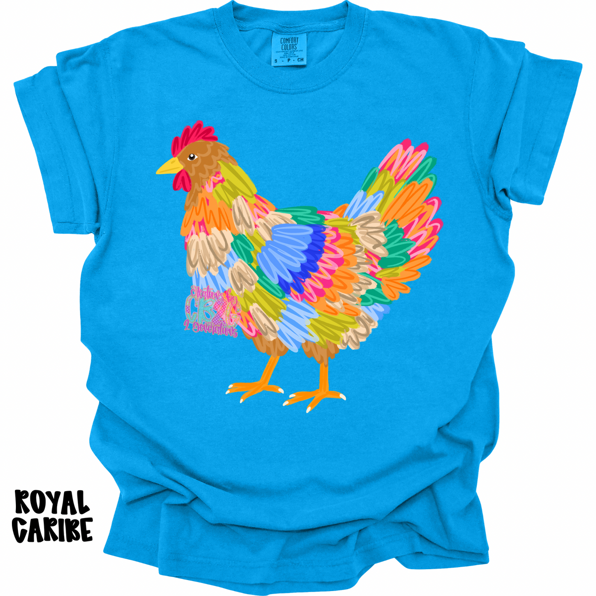 COLORFUL CHICKEN PREORDER