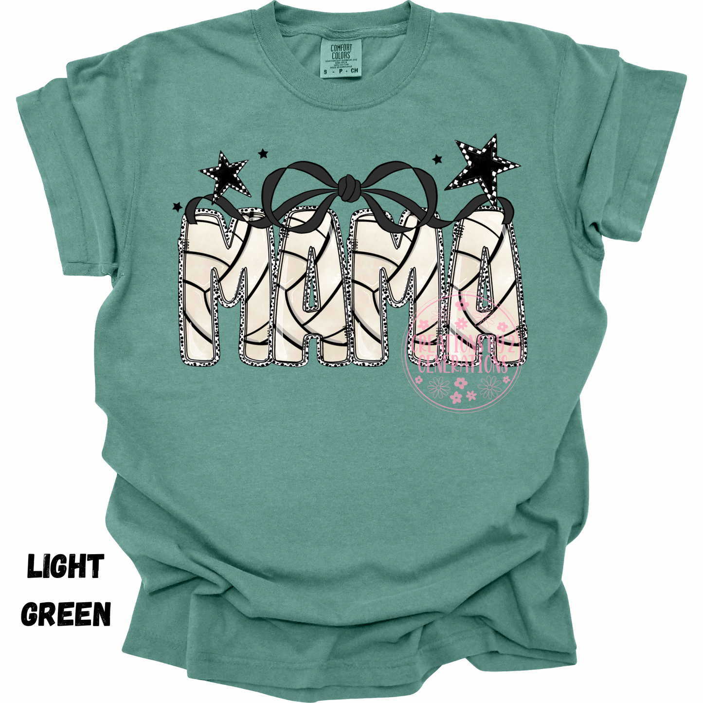 MAMA VOLLEYBALL WITH BOW PREORDER