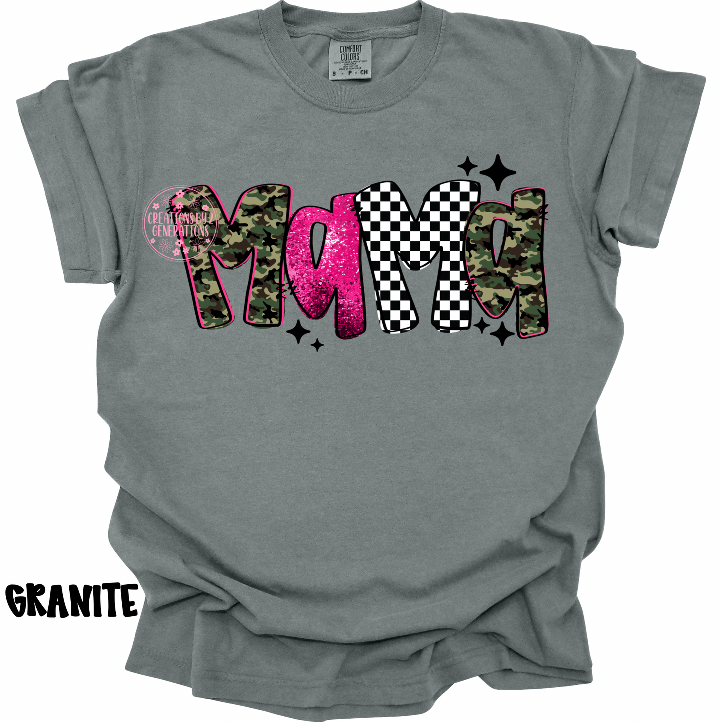 MAMA CAMO/PINK/CHECKERED PREORDER