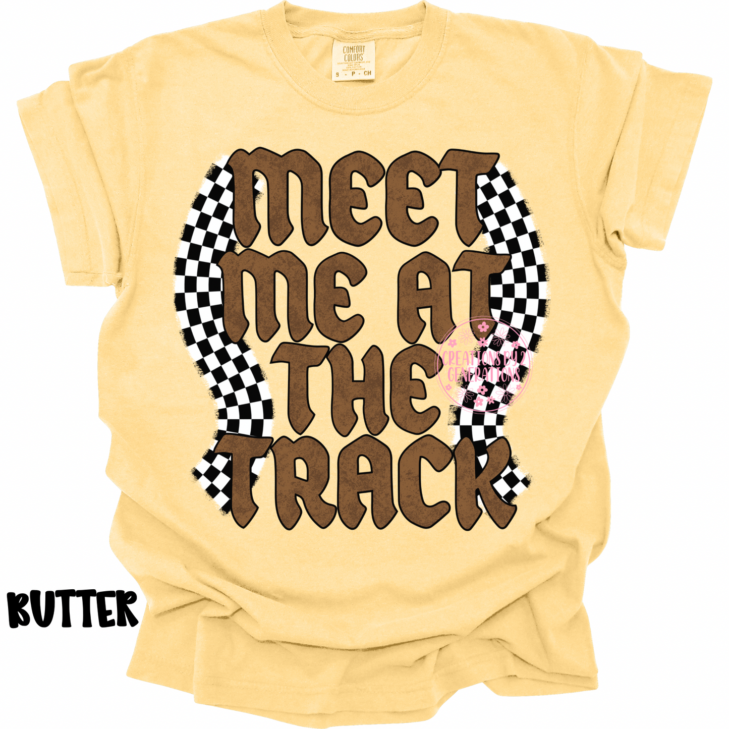 MEET ME AT THE TRACK PREORDER