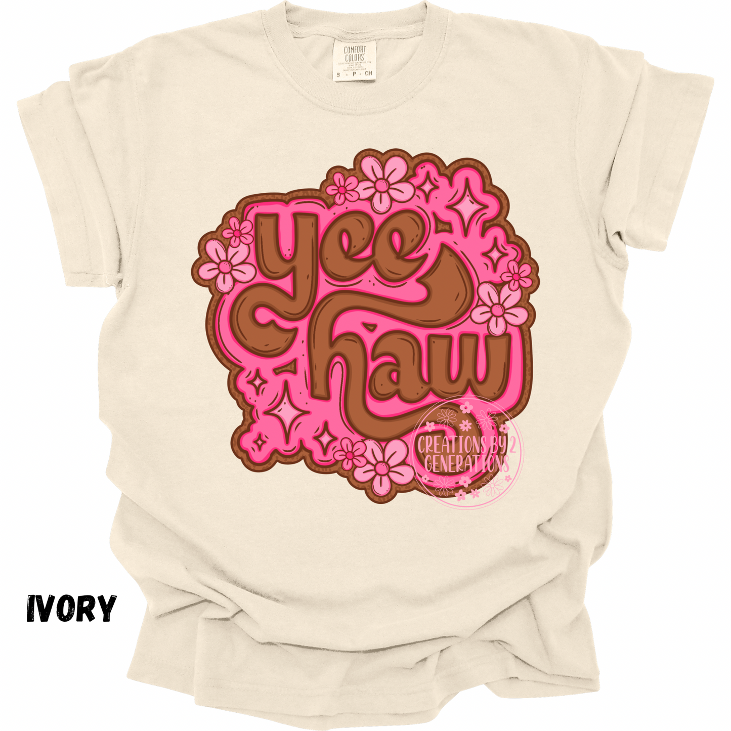 YEEHAW BROWN & PINK PREORDER