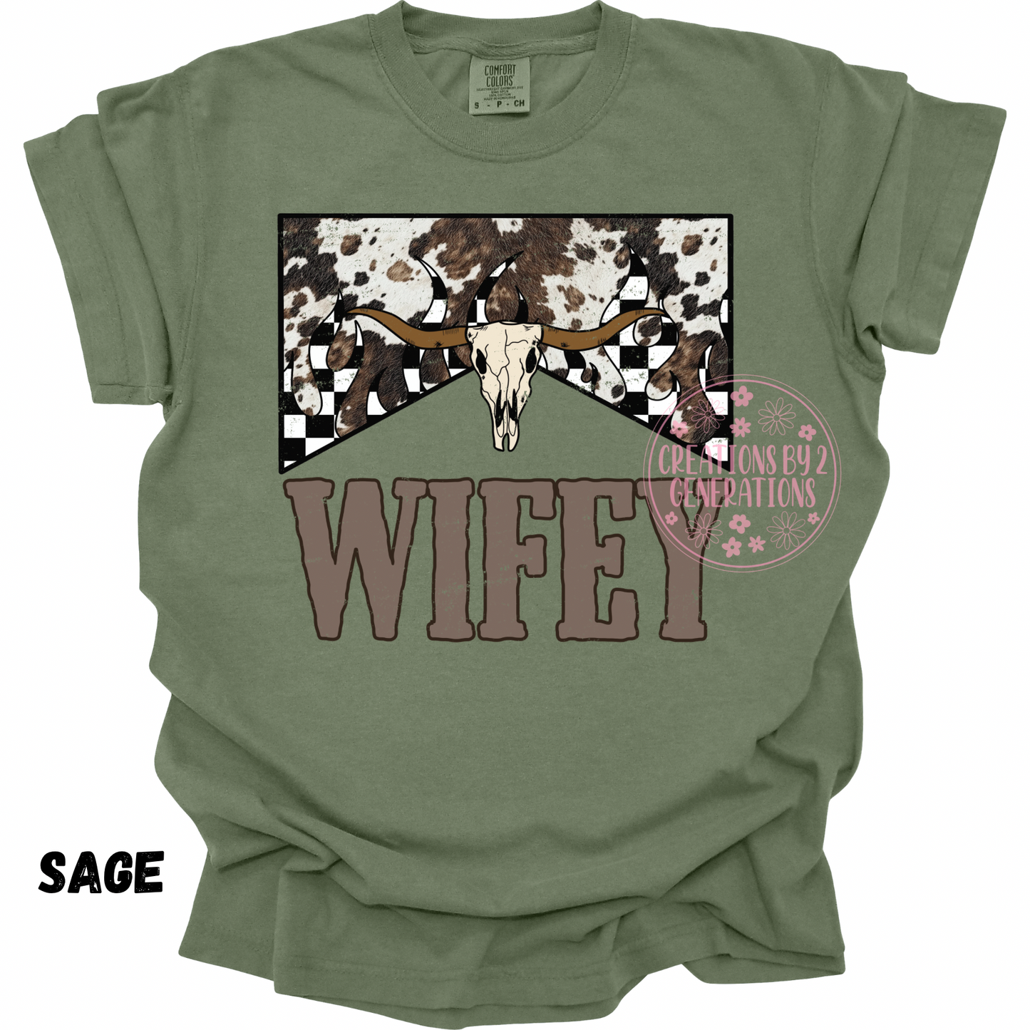 WIFEY WITH SKULL PREORDER