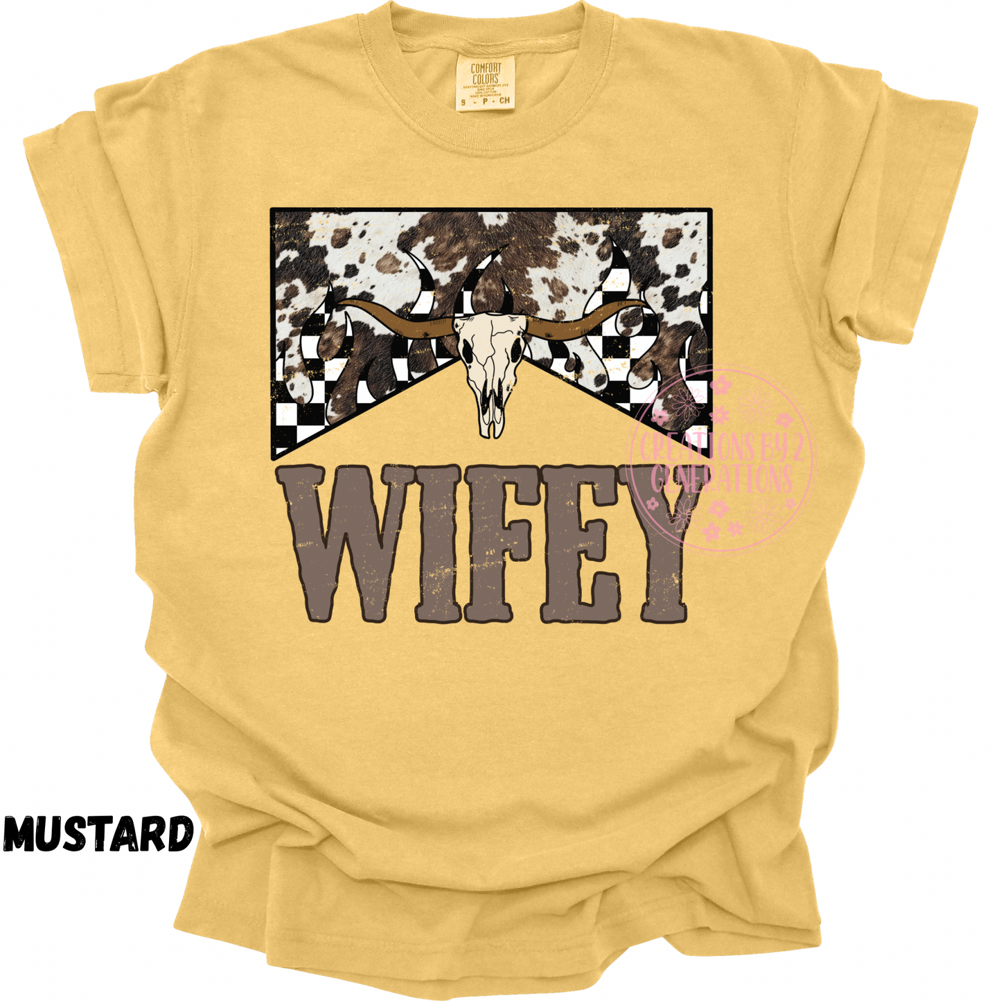 WIFEY WITH SKULL PREORDER