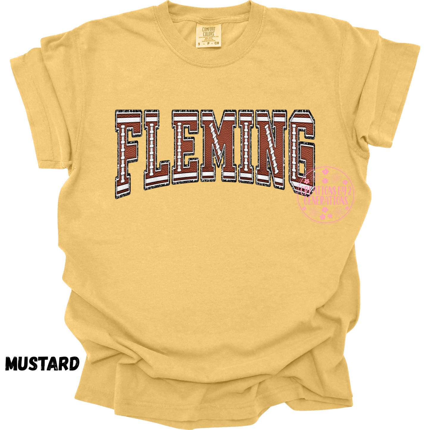FLEMING FOOTBALL WORD