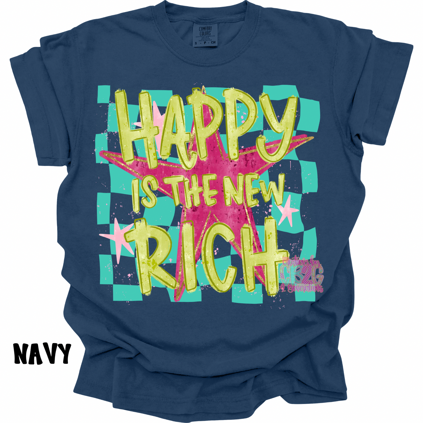 HAPPY IS THE NEW RICH PREORDER