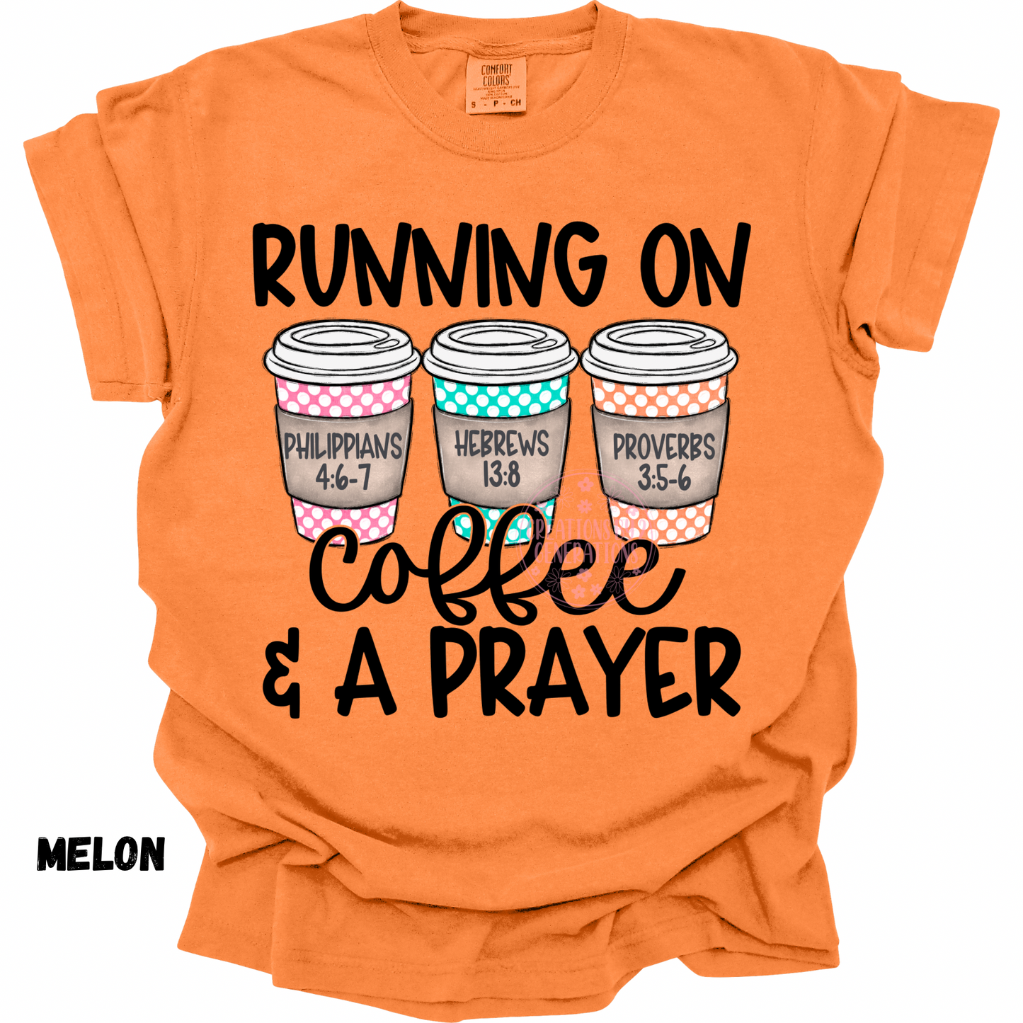 RUNNING ON COFFEE & A PRAYER PREORDER