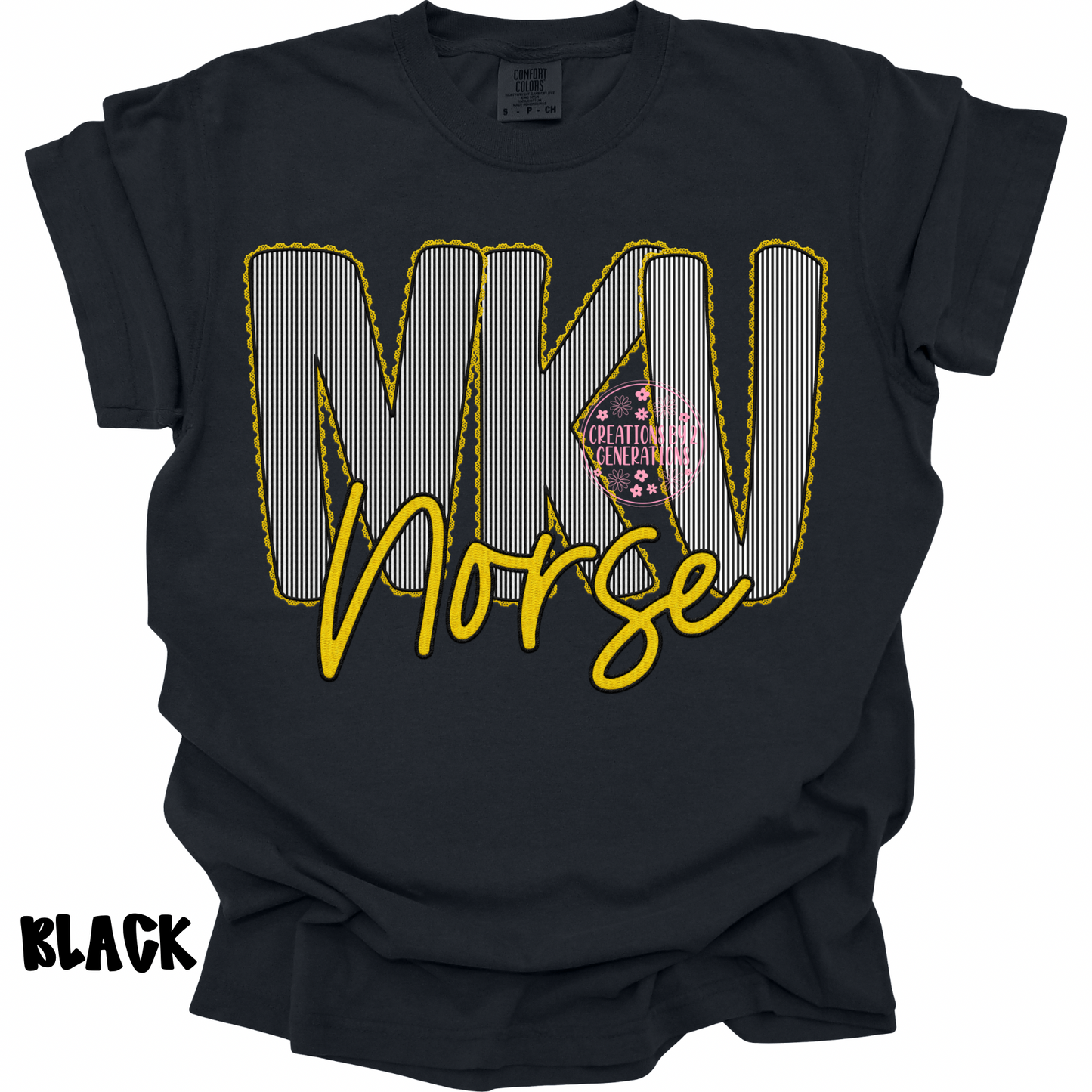 NKU FAUX EMBROIDERY PREORDER