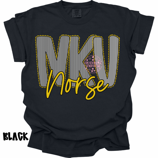 NKU FAUX EMBROIDERY PREORDER