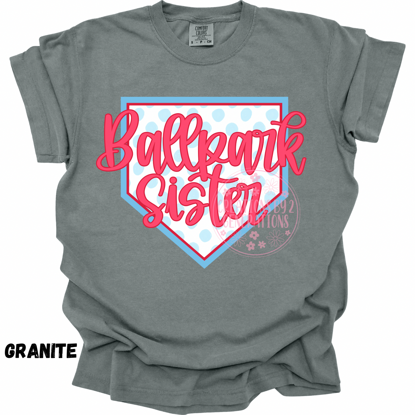 BALLPARK SISTER PREORDER (YOUTH)