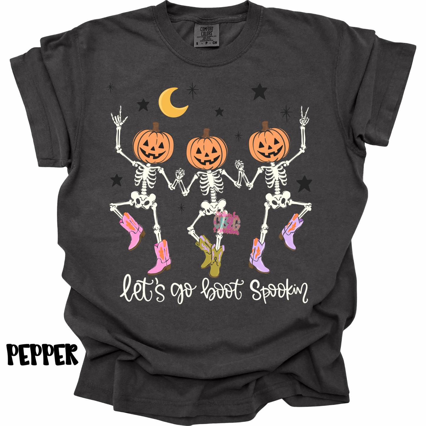 LET’S GO BOOT SPOOKIN PREORDER