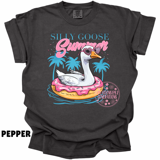 SILLY GOOSE SUMMER PRINT